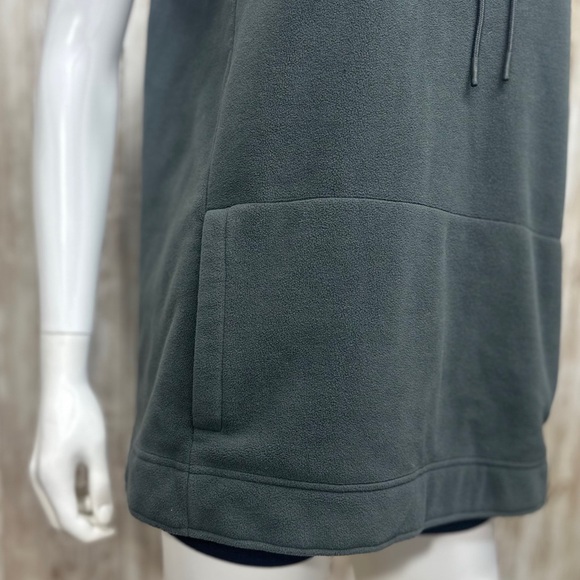 NoBull Fleece Cowl Neck Sleeveless Pullover [1900] - Picture 3 of 8